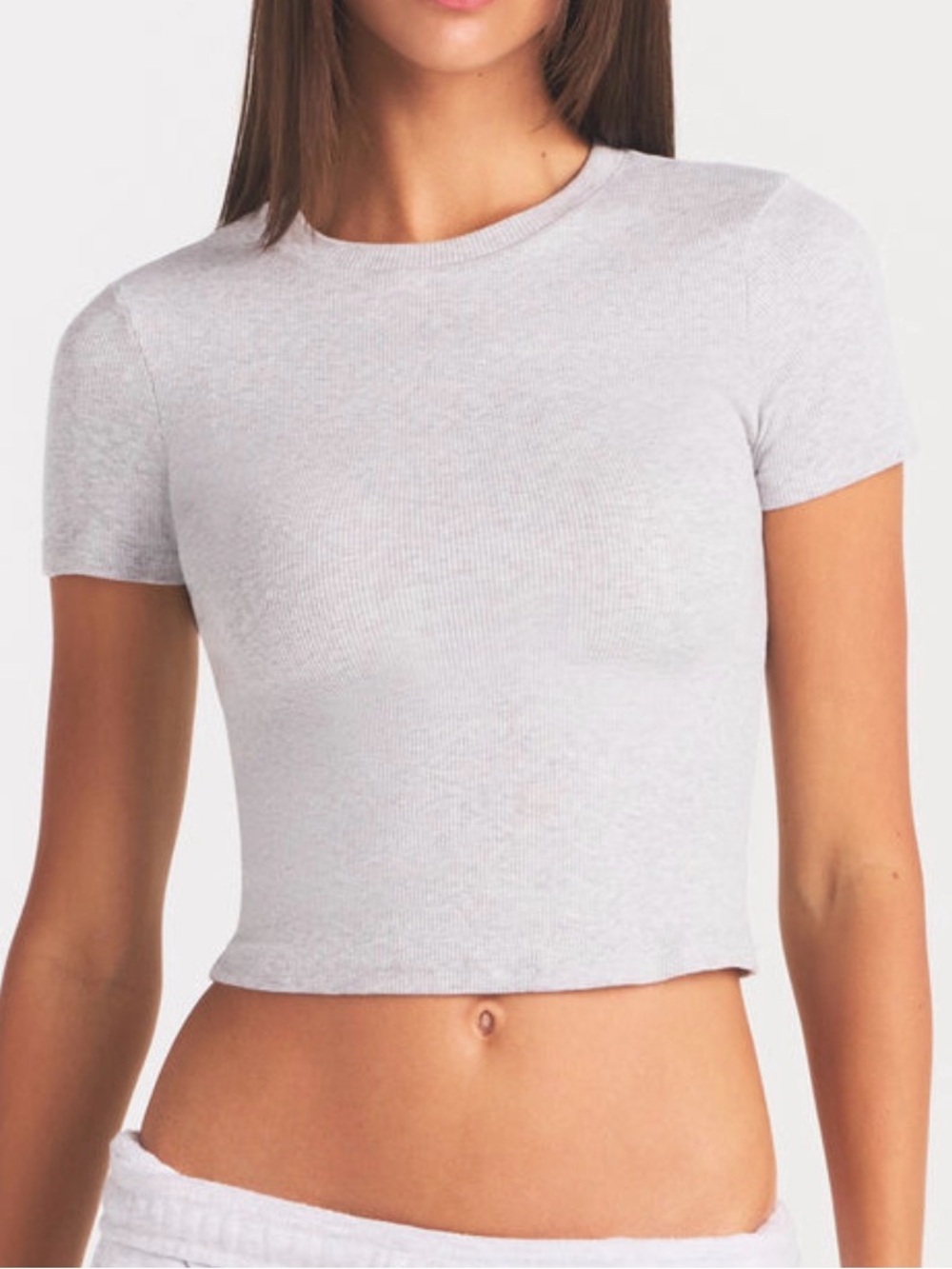 SKIMS Cotton Rib T-Shirt